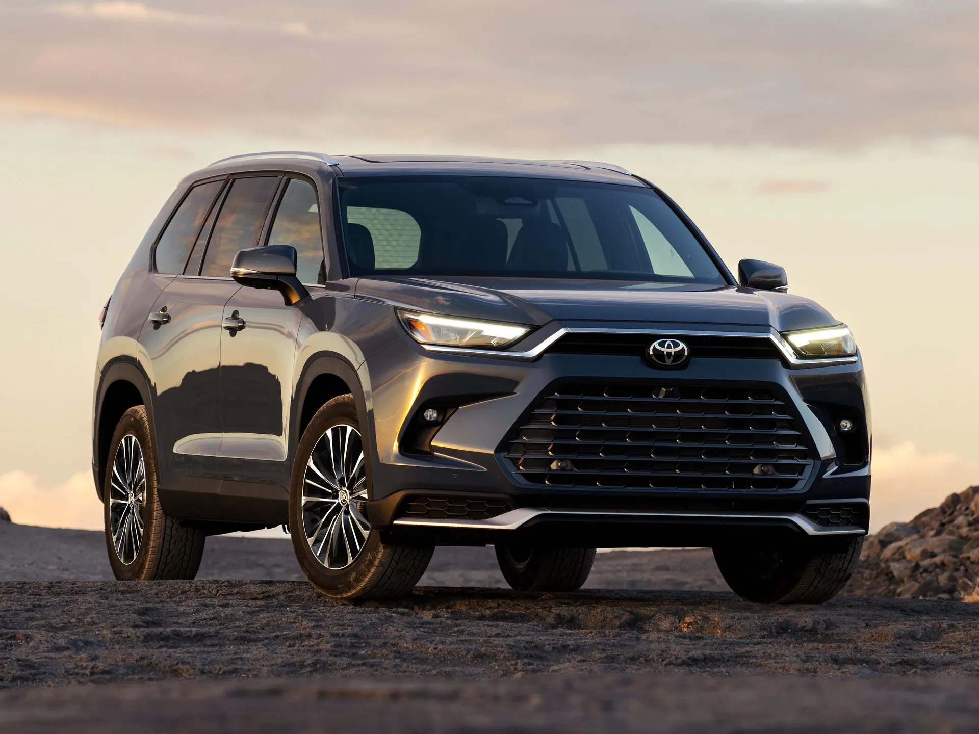 Toyota Grand Highlander Platinum (2024)
