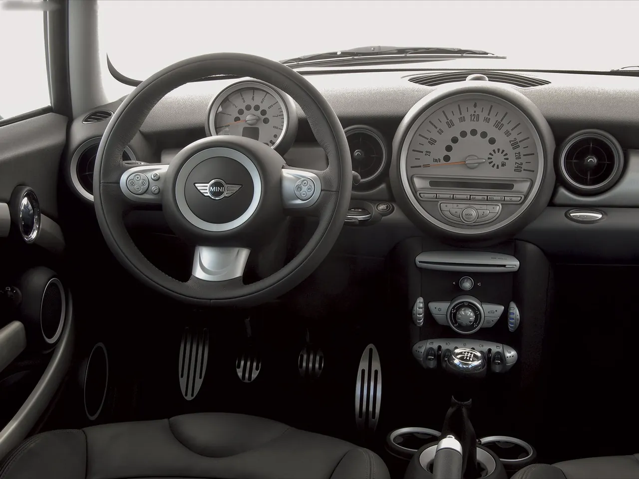Mini Cooper S (2007) – interiér