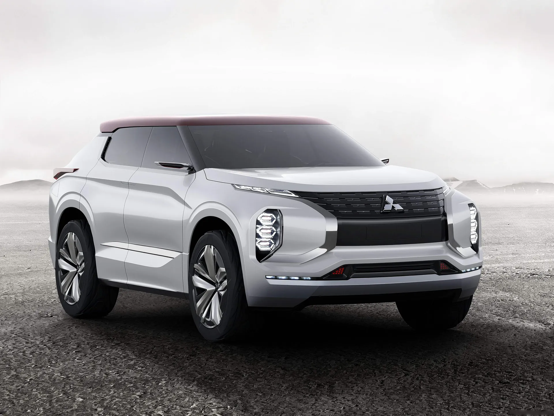 Mitsubishi GT-PHEV Concept (2016)