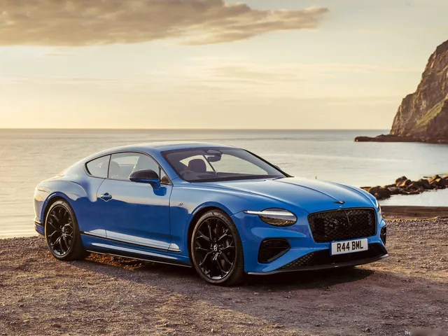 Bentley Continental GT S (2027)