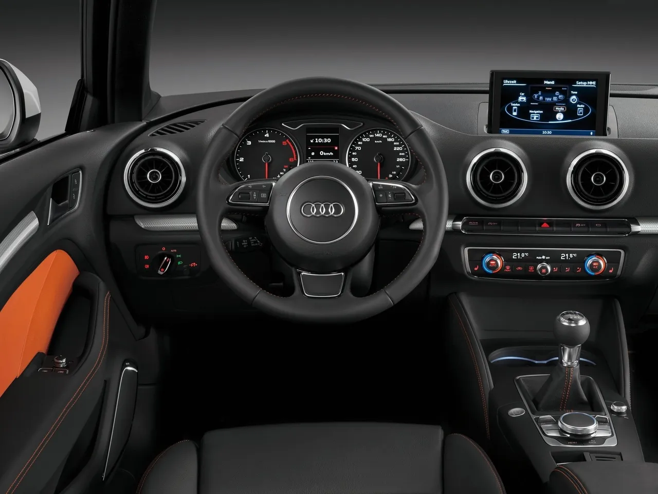 Audi A3 (2013) – interiér