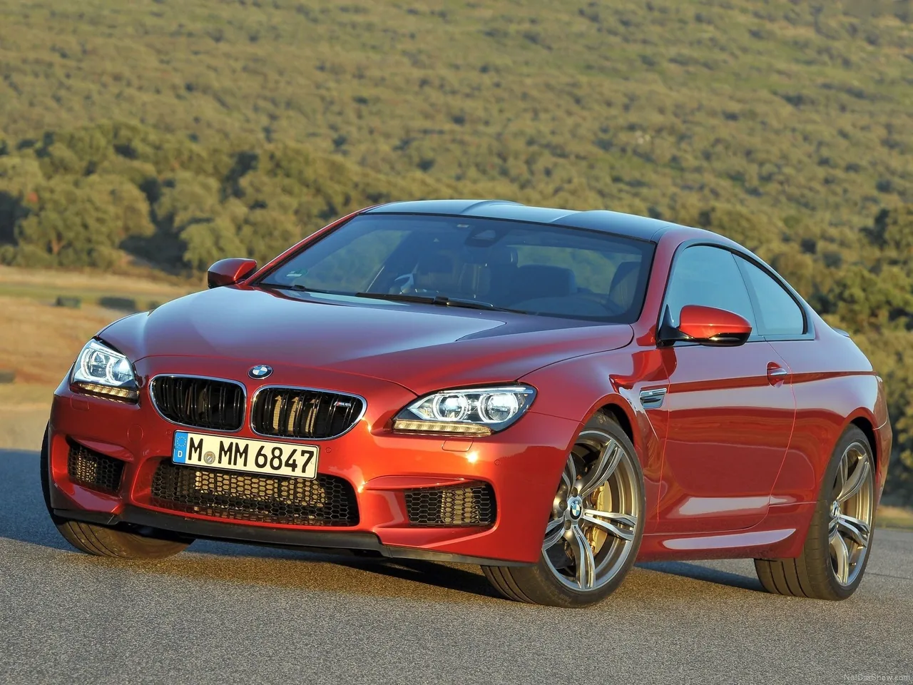 BMW M6 Coupe (2013)