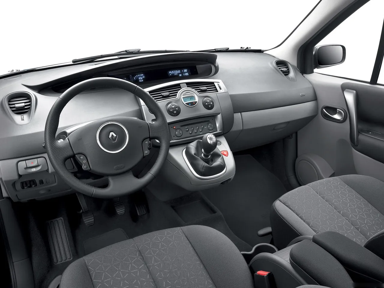 Renault Scenic (2009) – interiér
