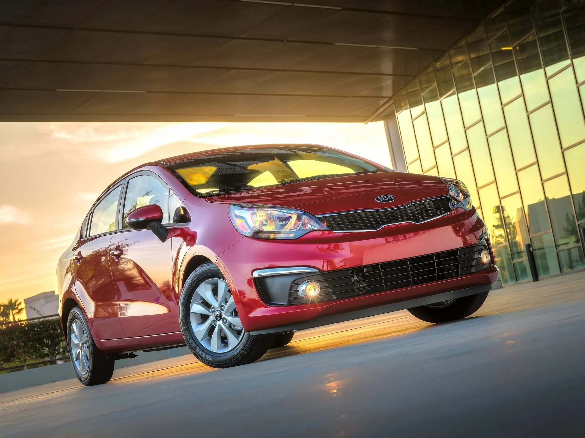 Kia Rio Sedan (2016)