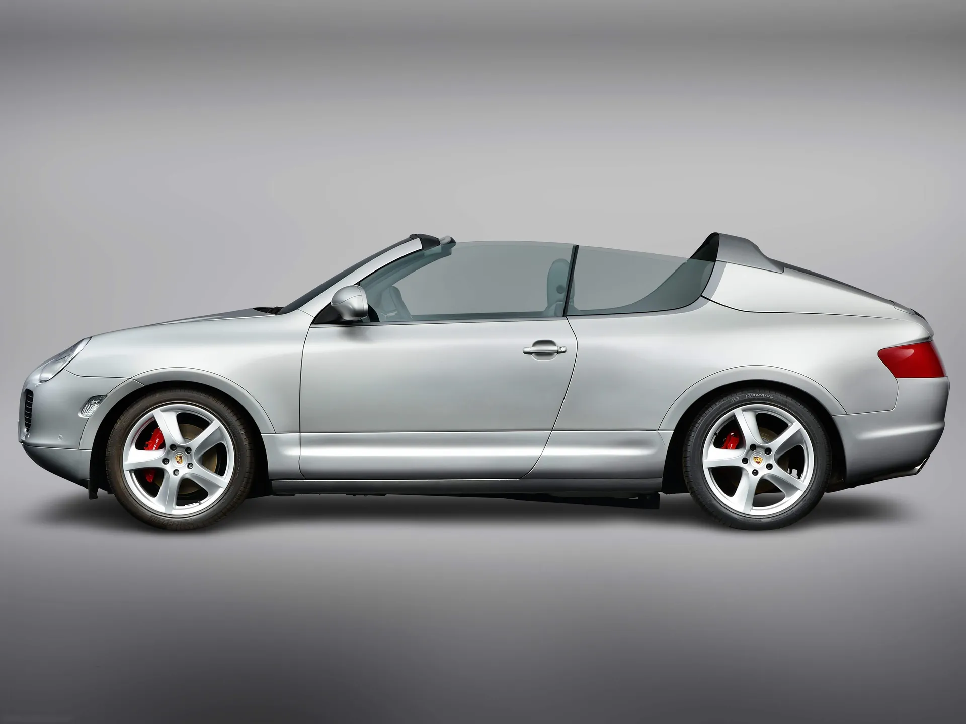 Porsche Cayenne Convertible Concept (2002) - Side Profile