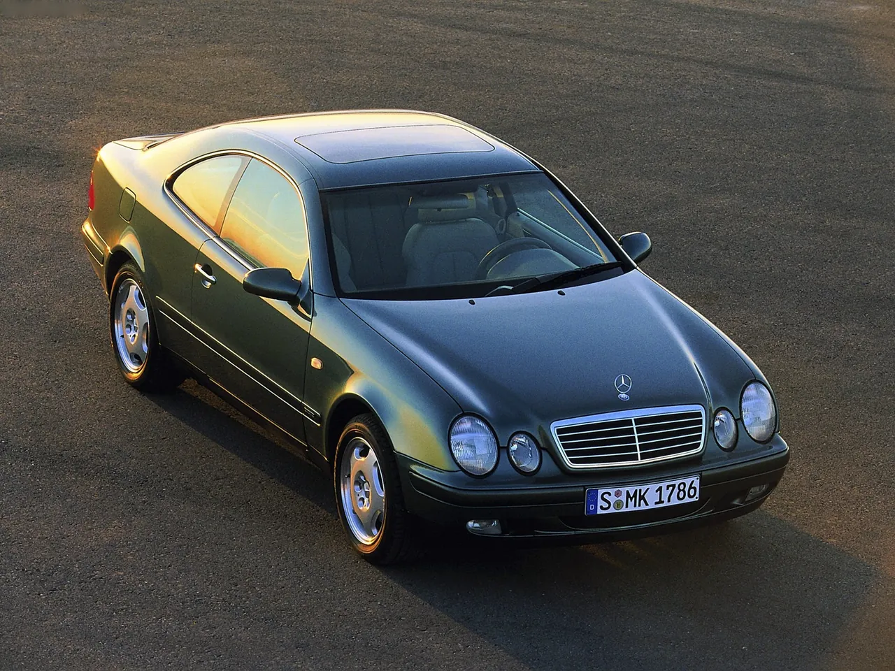 Mercedes-Benz CLK Coupe (1998)