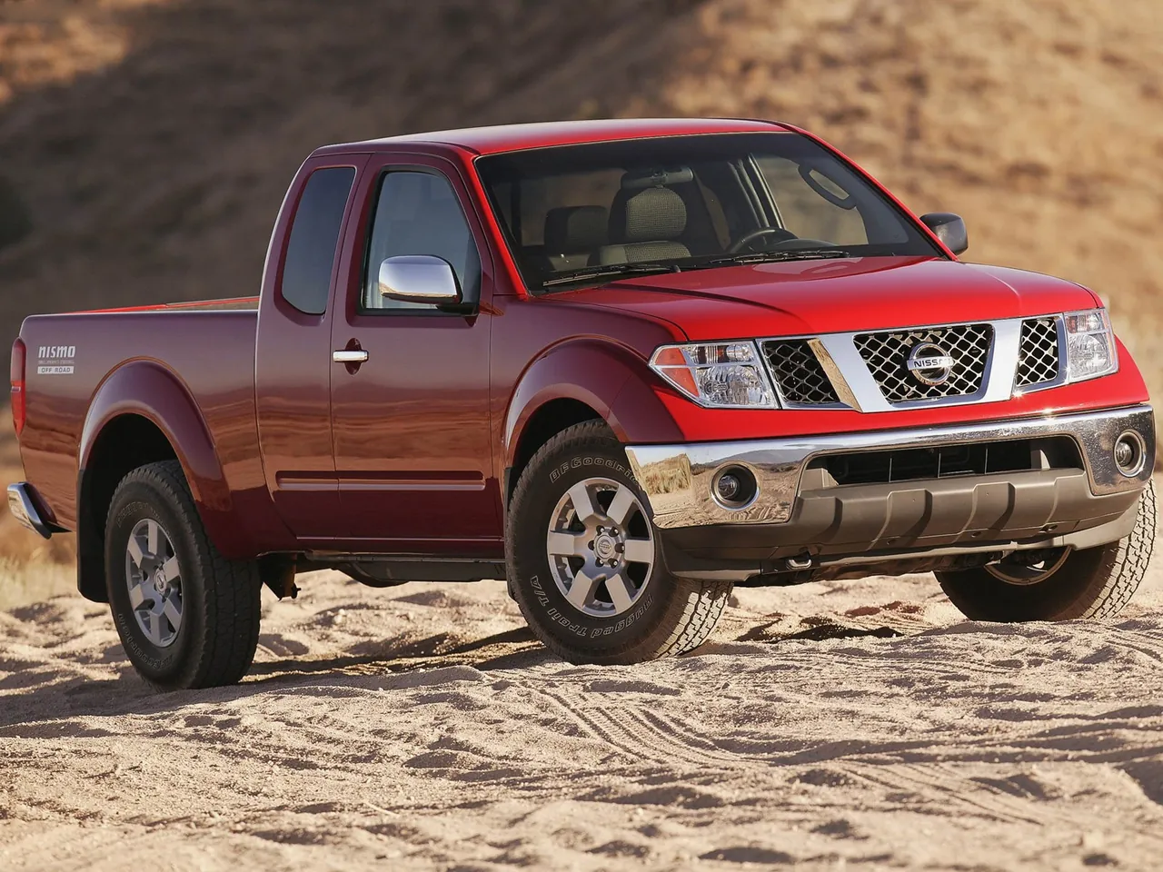 Nismo Nissan Frontier King Cab (2005)