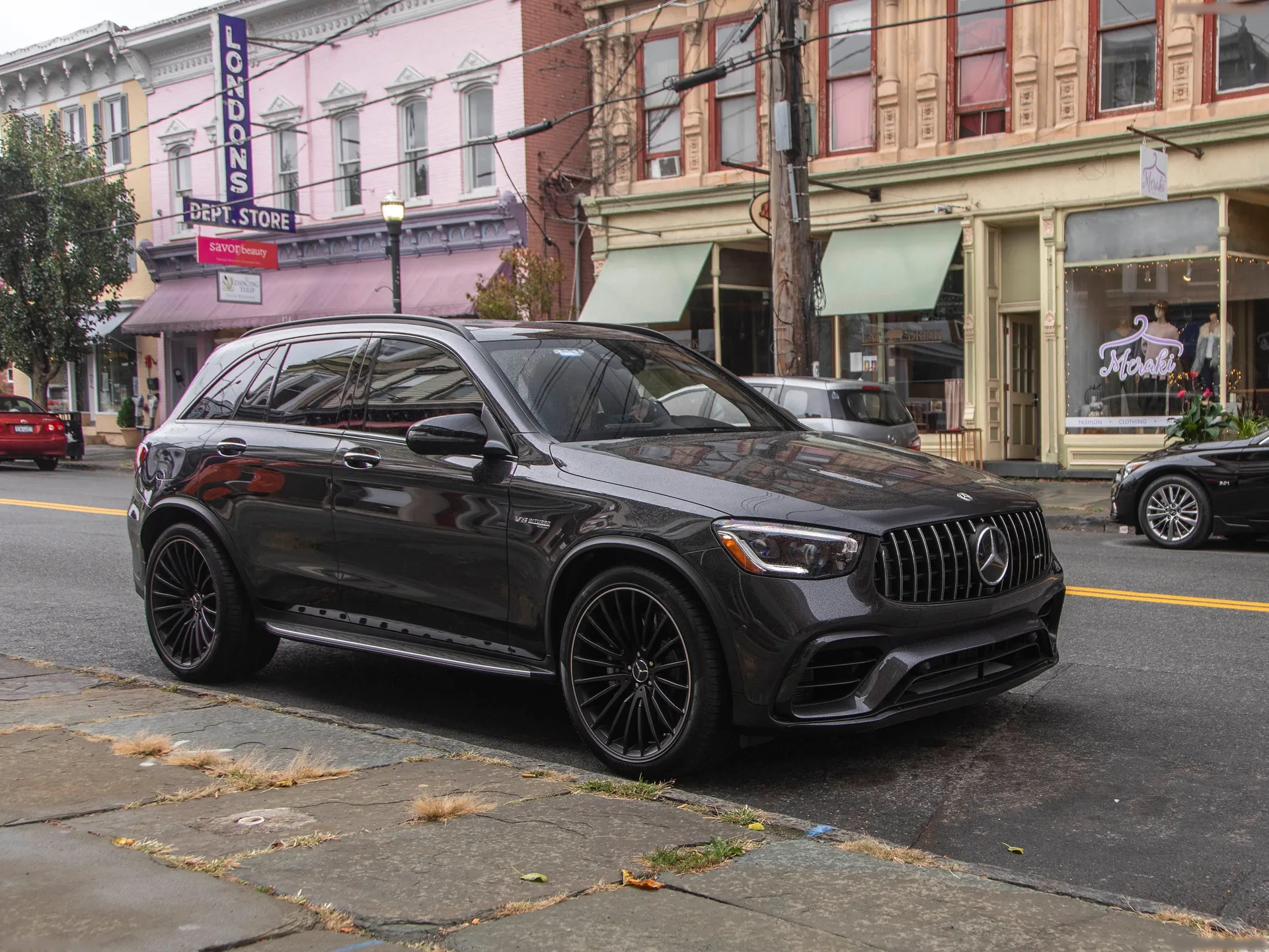 Mercedes-Benz GLC63 AMG (2020)