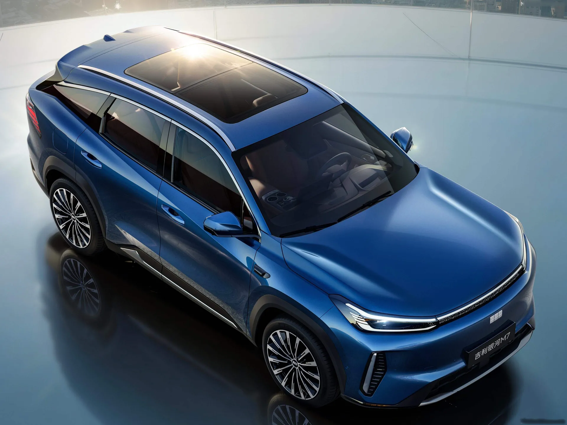 Geely Galaxy M7 (2027)