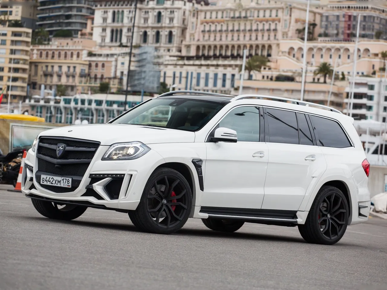 Larte Mercedes-Benz GL Black Crystal (2014)