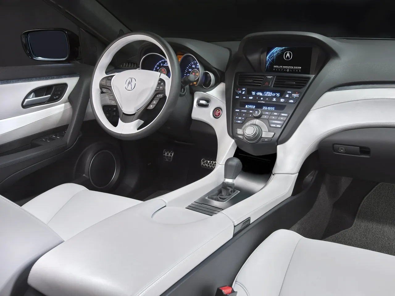 Acura ZDX Concept (2009) – interiér