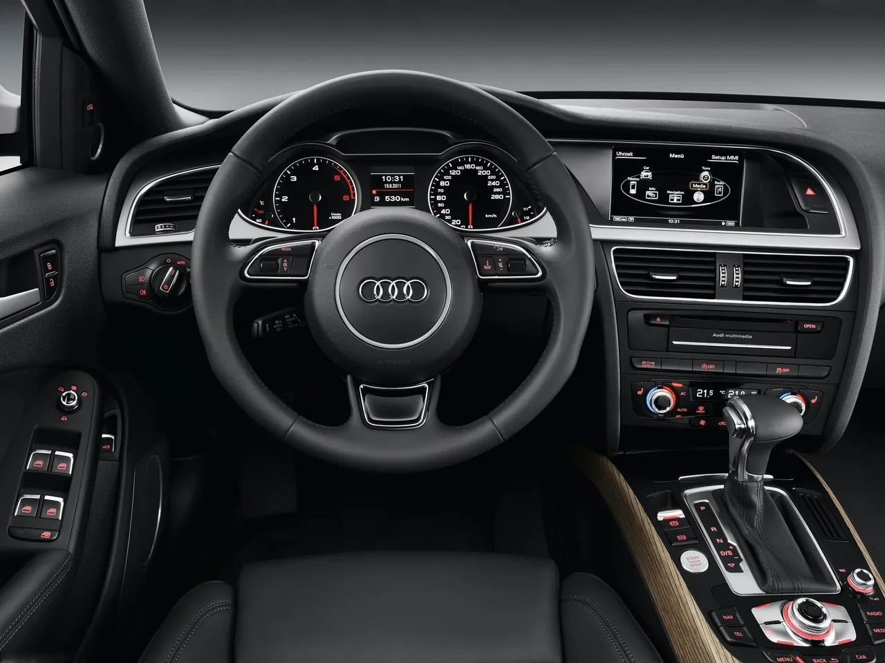 Audi A4 allroad quattro (2013) – interiér