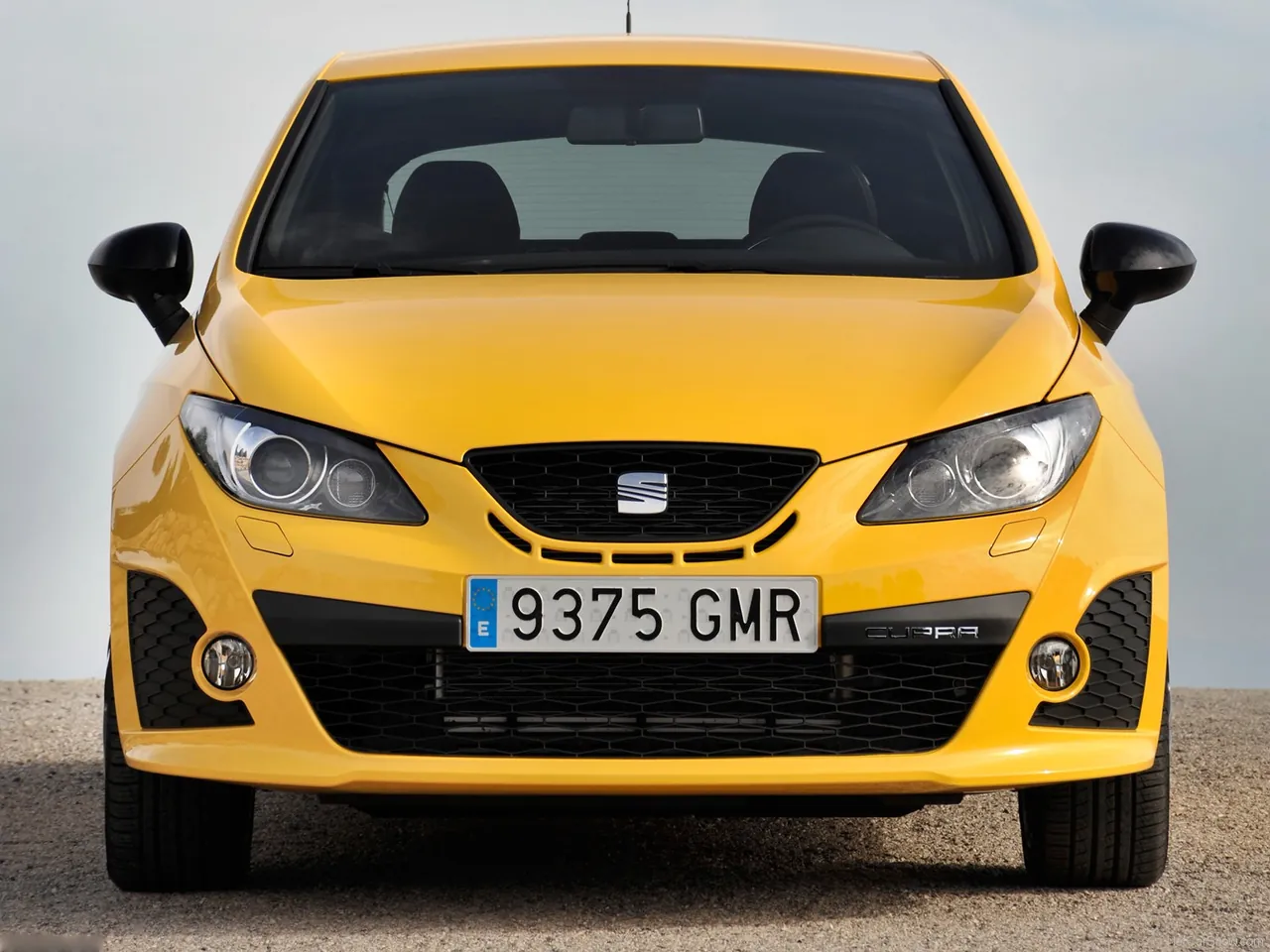 Seat Ibiza Cupra (2009) – zepředu