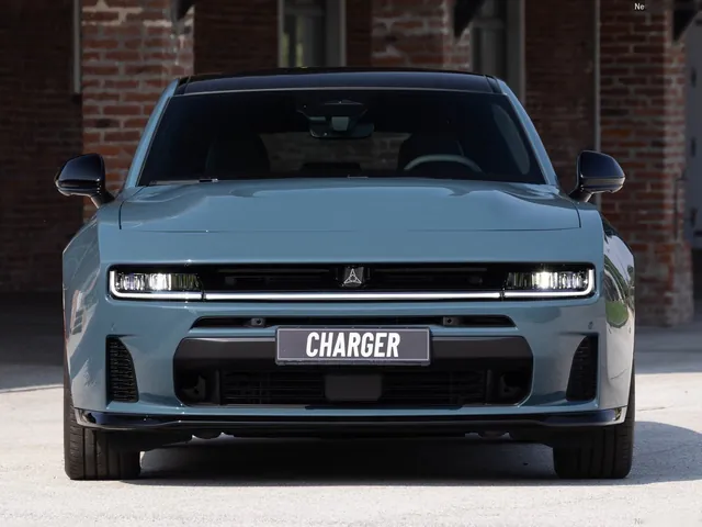Dodge Charger Sixpack 4-door [EU] (2027)