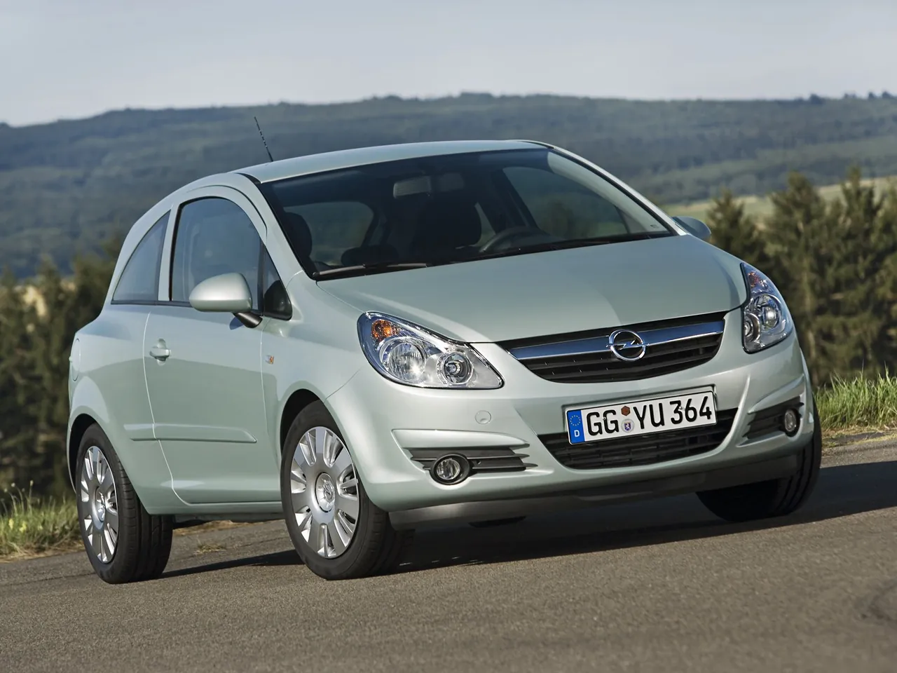 Opel Corsa Hybrid Concept (2007)