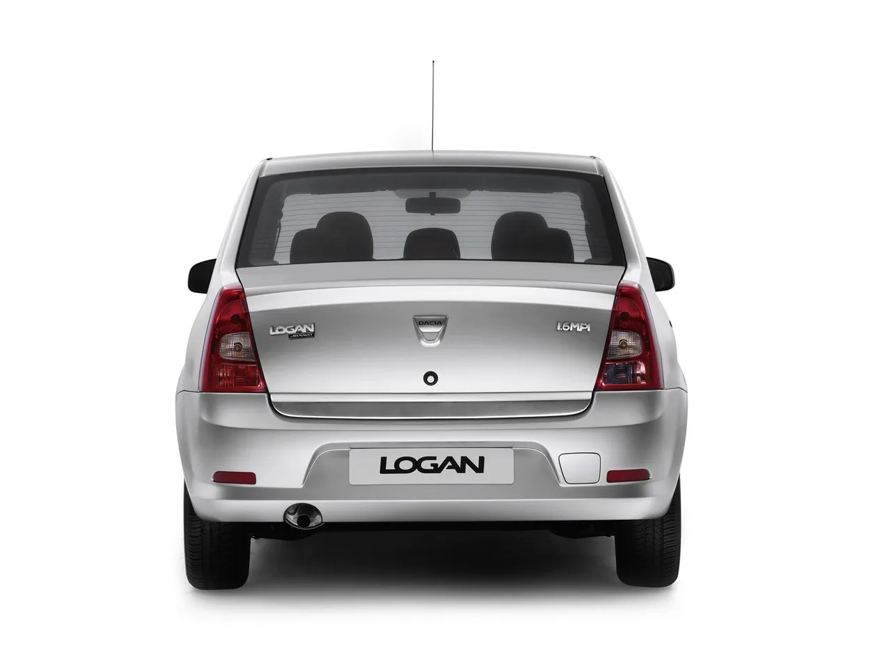 Dacia Logan (2009) – zezadu