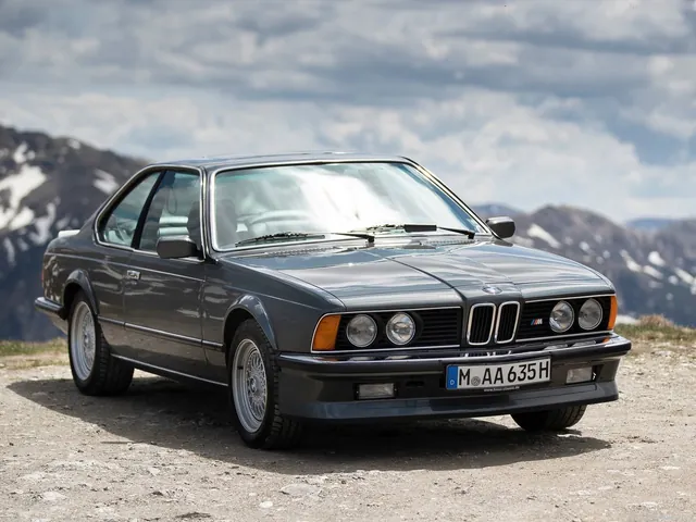 BMW M 635 CSi (1986)