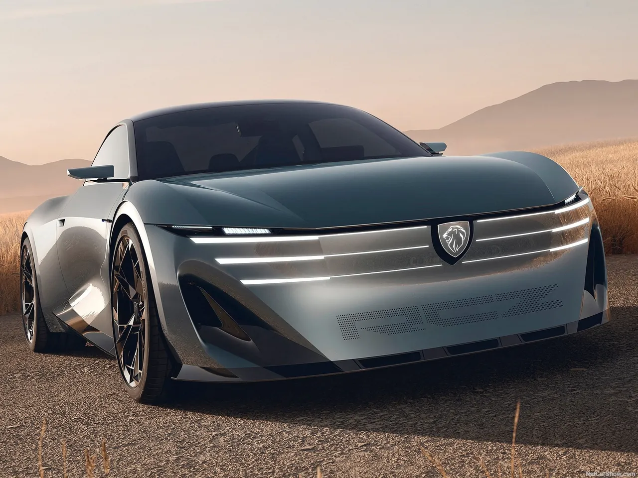 Peugeot RCZ Vision Concept (2026)