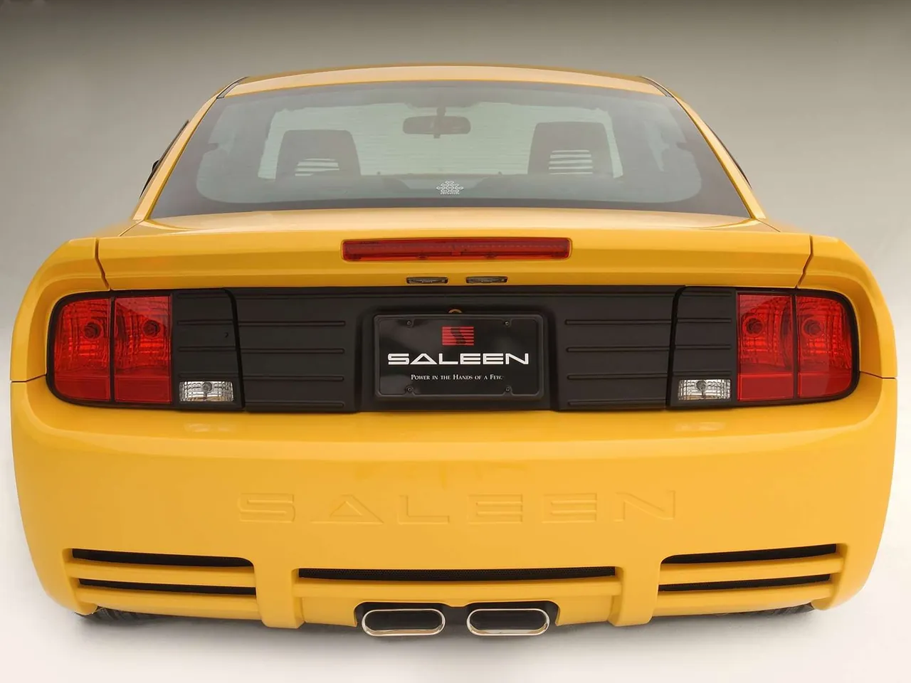 Saleen Ford Mustang S281 3 Valve (2005) – zezadu