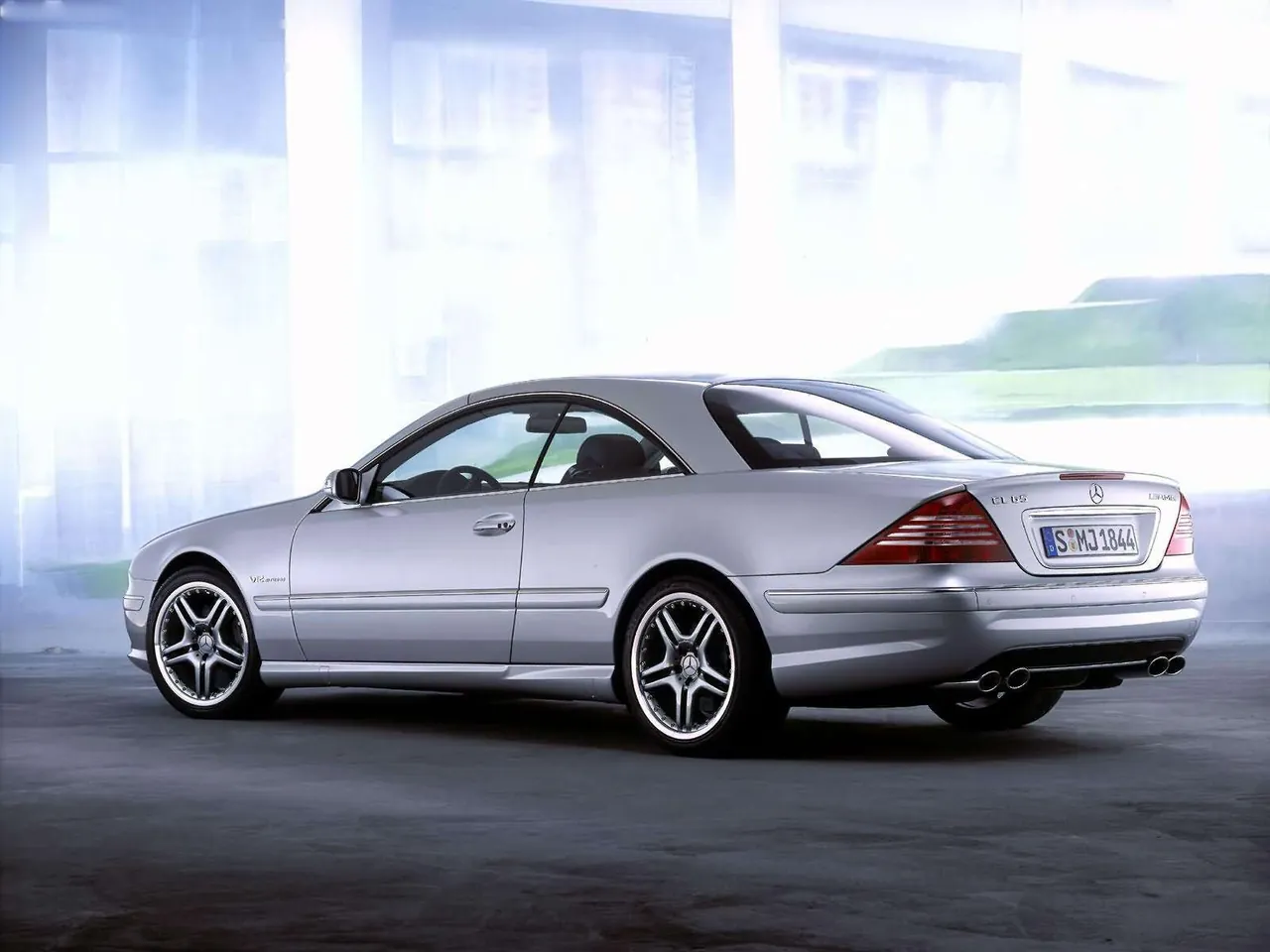Mercedes-Benz CL65 AMG (2003) - Rear Three-Quarter