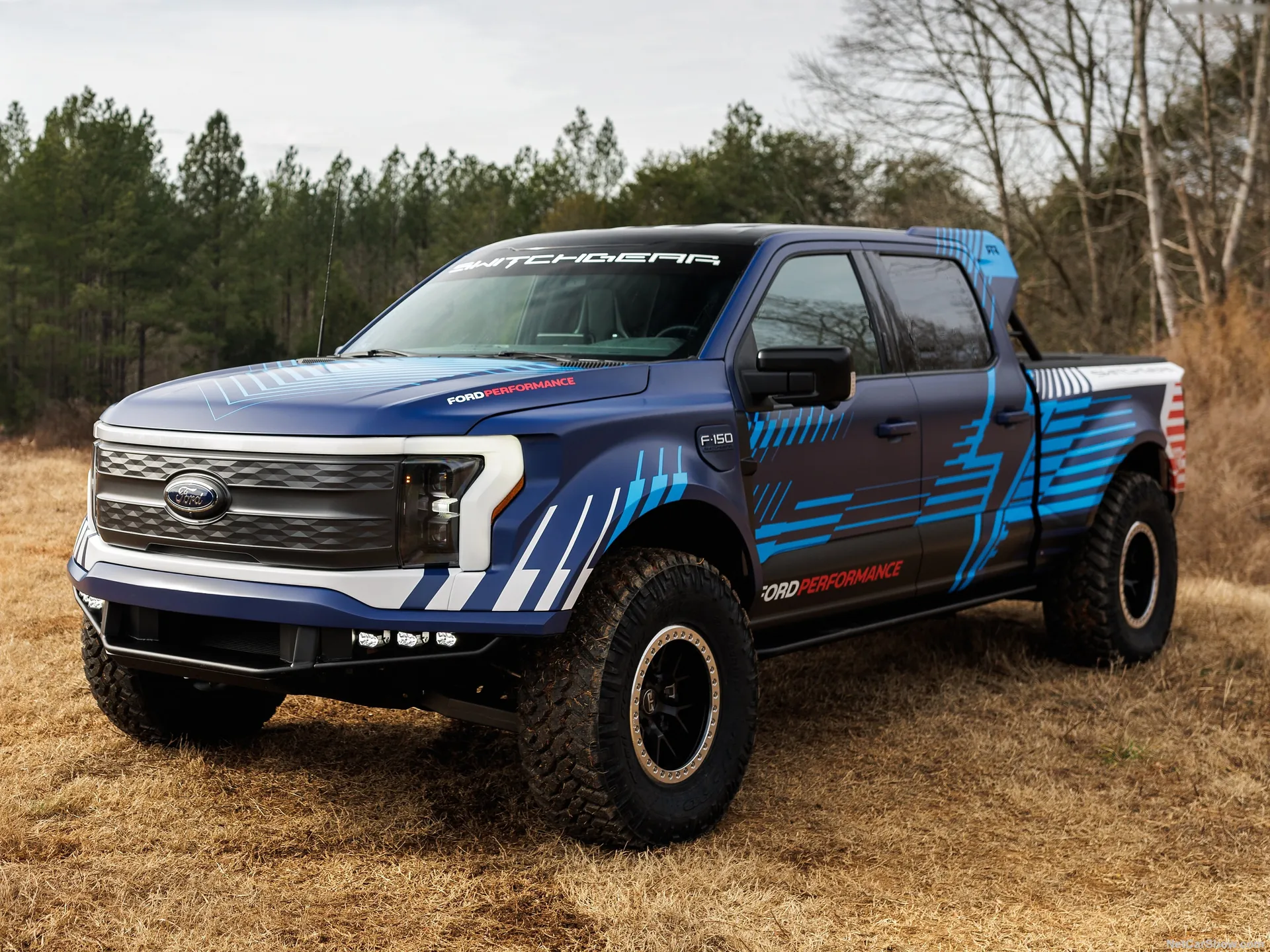 Ford F-150 Lightning Switchgear Concept (2024)