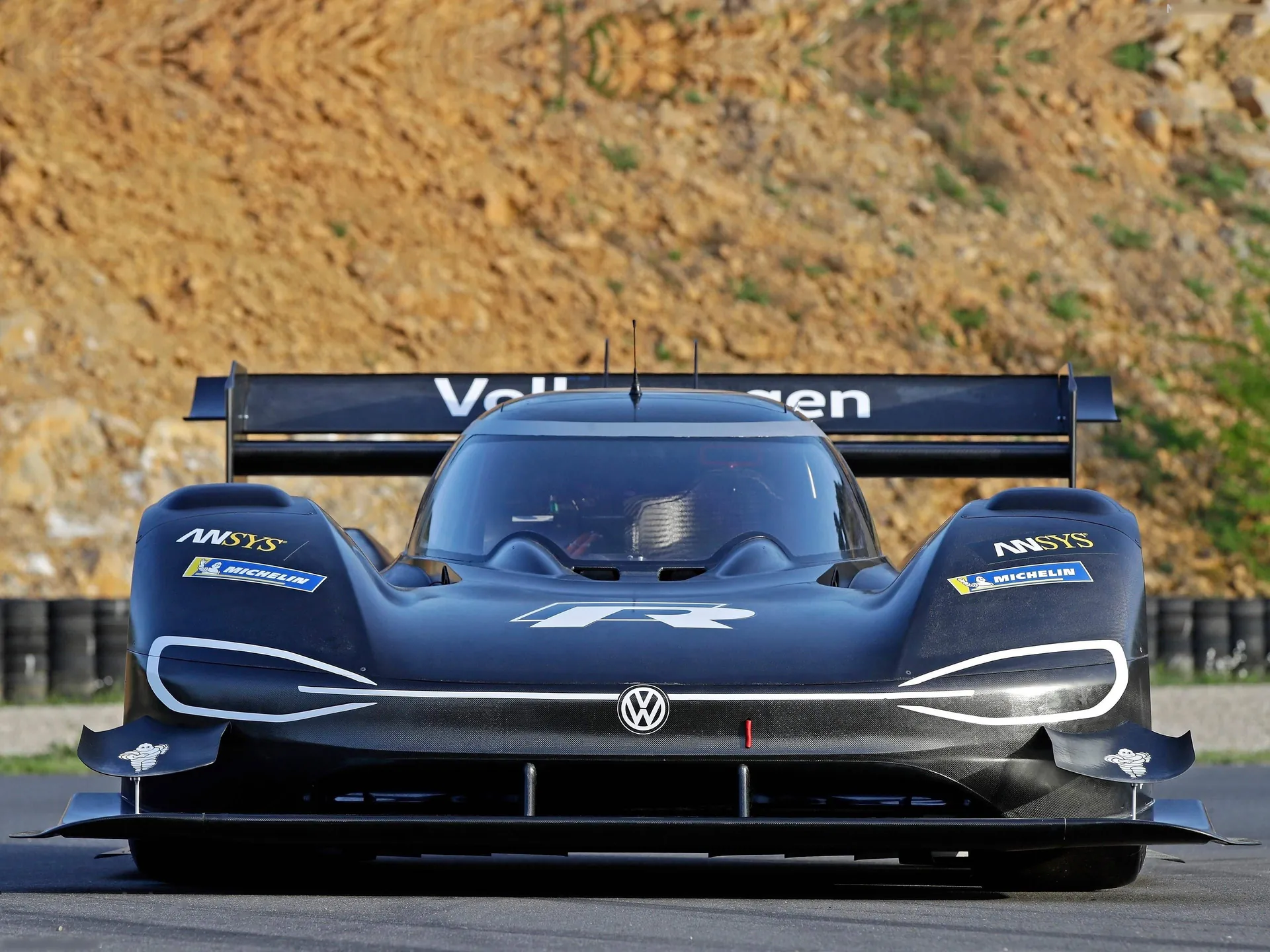 Volkswagen ID R Pikes Peak Racecar (2018) - Front
