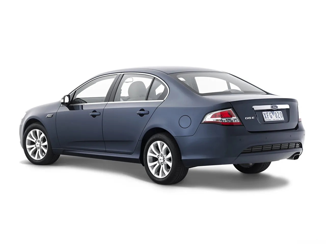 Ford FG Falcon G6E (2008) – zadní tříčtvrteční pohled