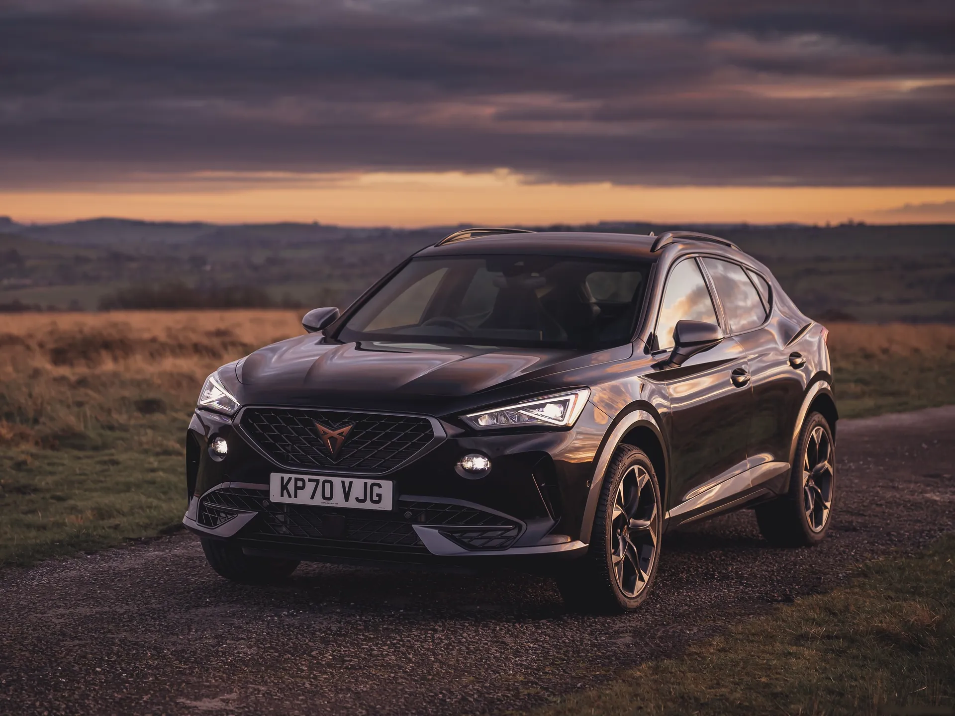 Cupra Formentor [UK] (2021)
