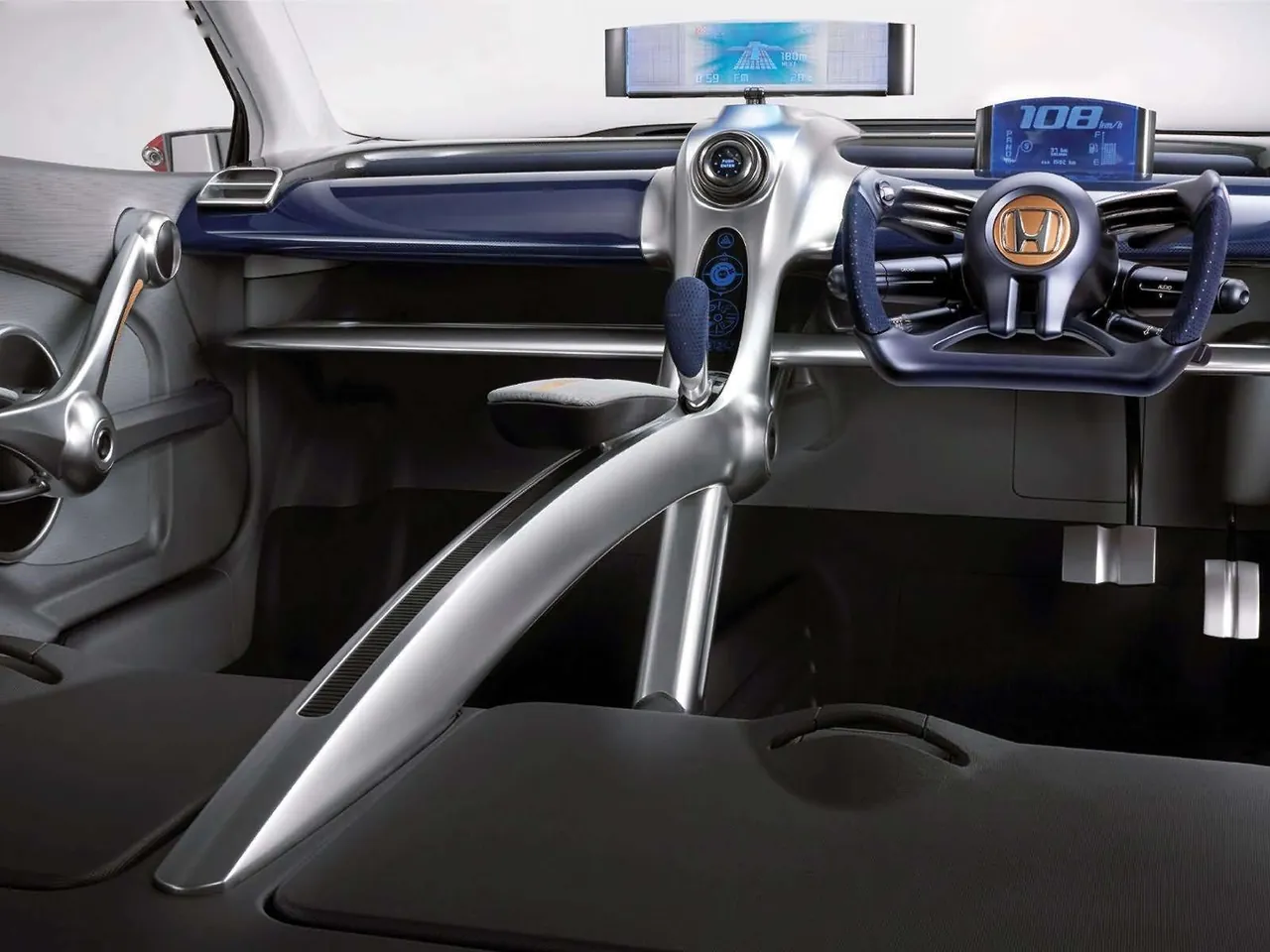 Honda IMAS Concept (2003) – interiér