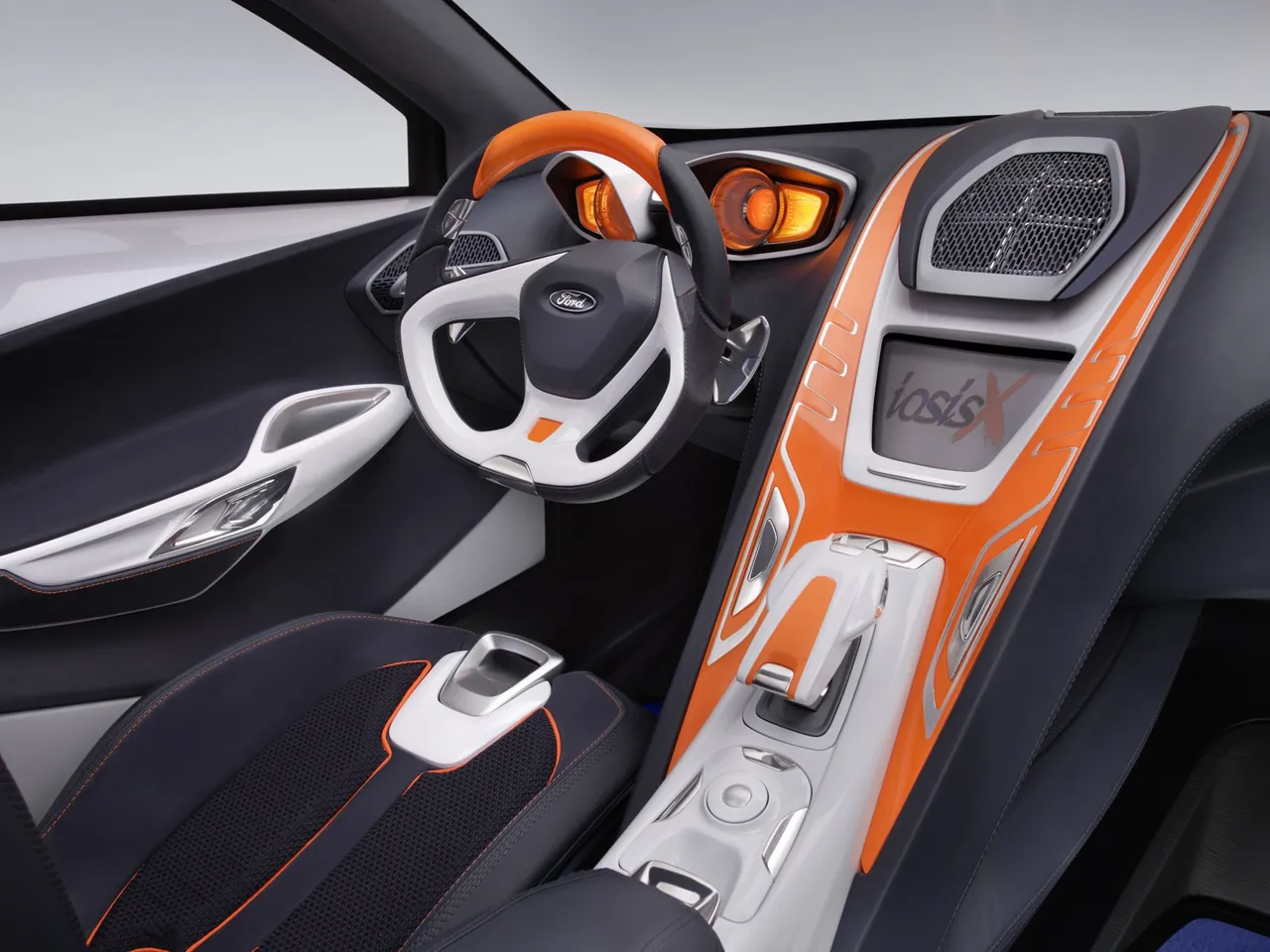 Ford iosis X Concept (2006) – interiér