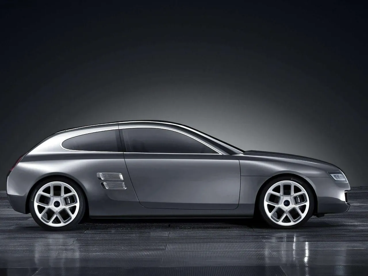 Ford Visos Concept (2003) – boční profil