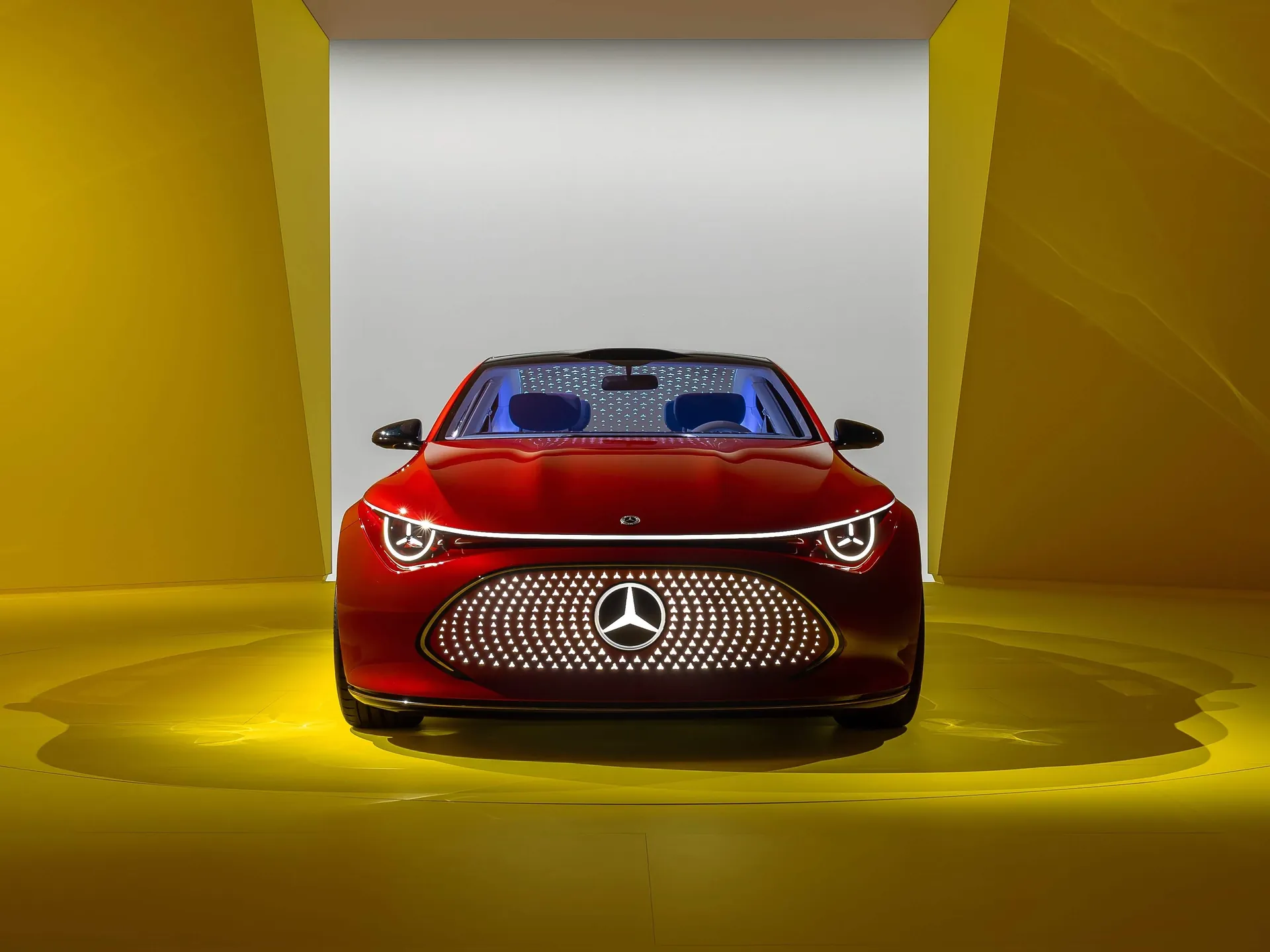 Mercedes-Benz CLA-Class Concept (2023) – zepředu