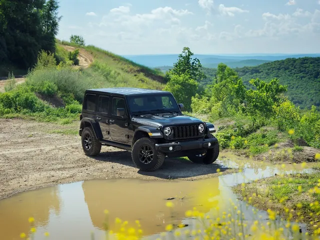 Jeep Wrangler Smoky Mountain Special Edition (2027)