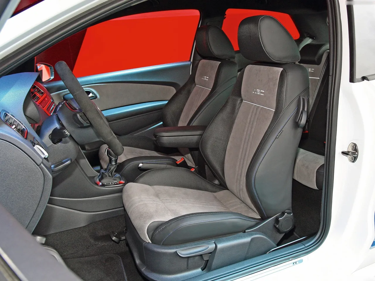 Volkswagen Polo R WRC Street Concept (2012) - Interior