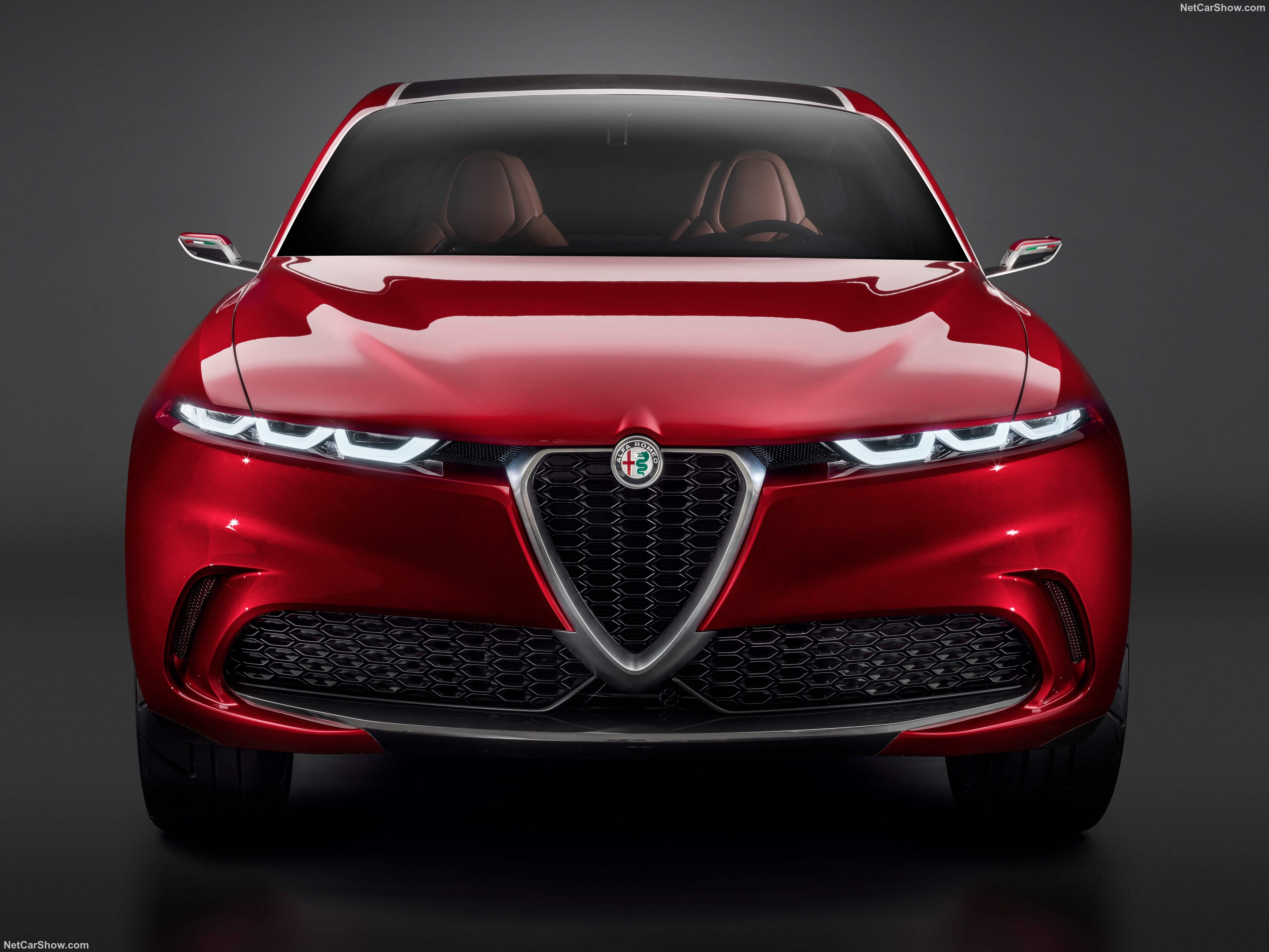 Alfa Romeo Tonale Concept (2019) - Front