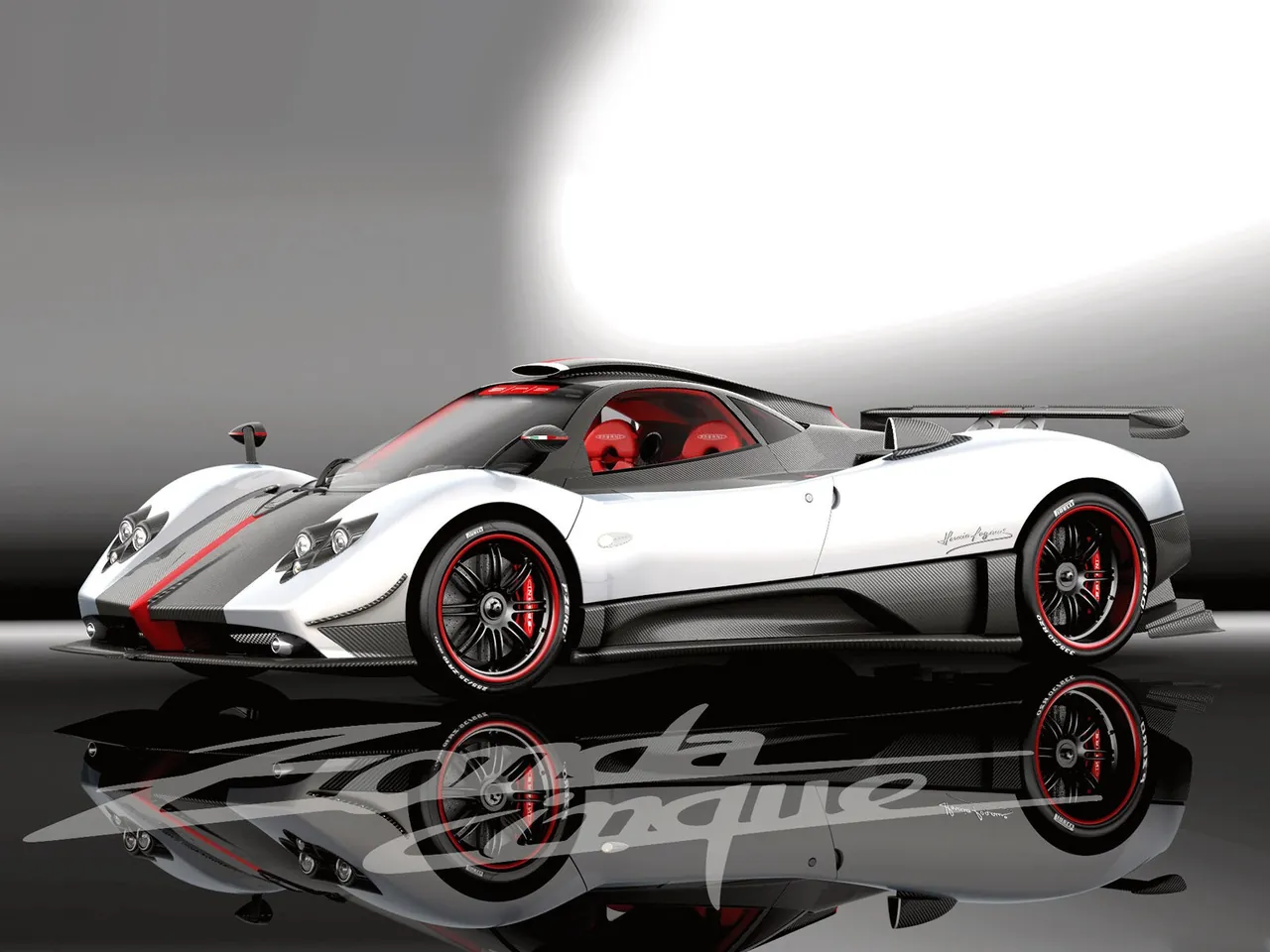 Pagani Zonda Cinque (2009)