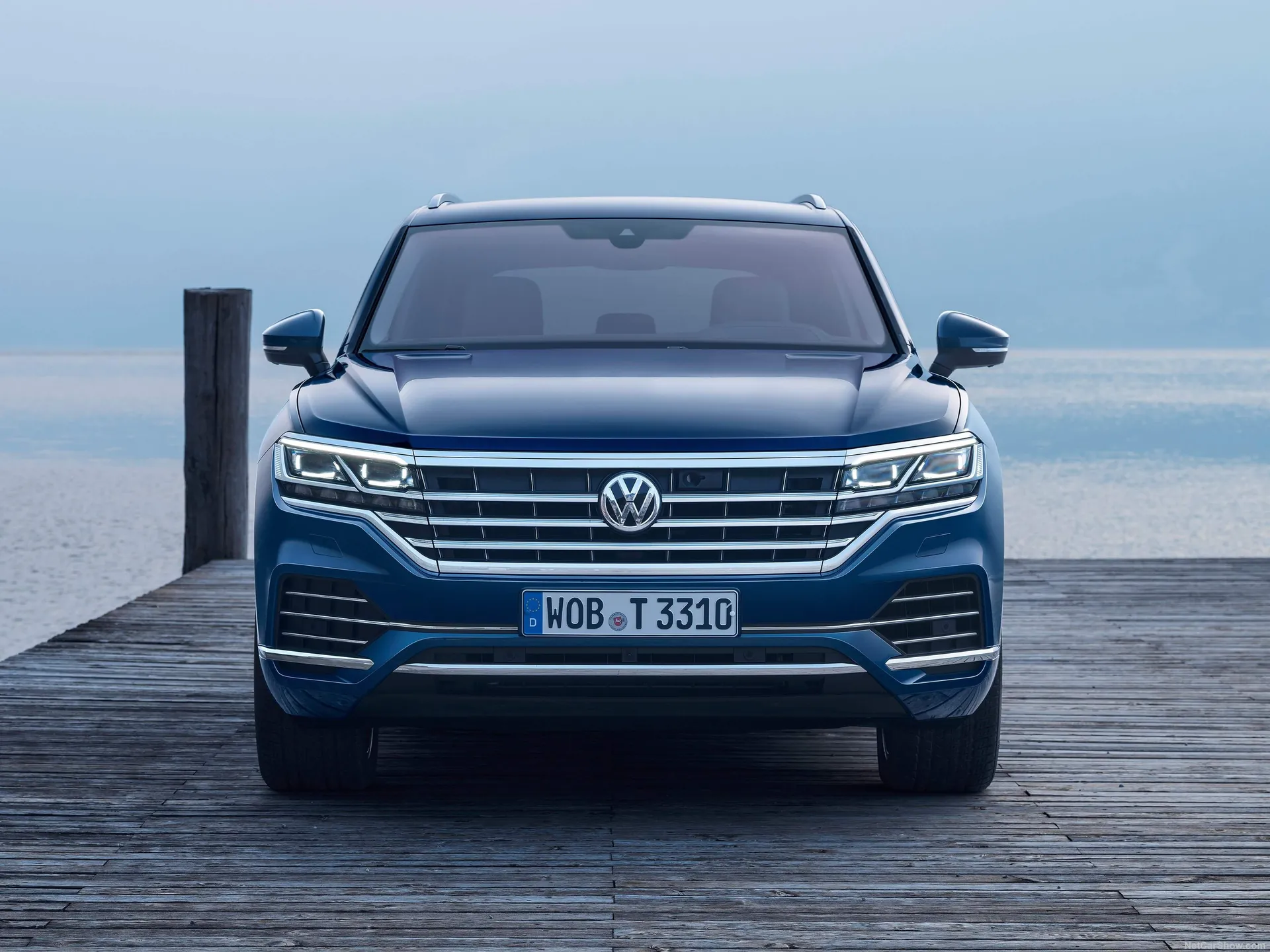Volkswagen Touareg (2019) – zepředu