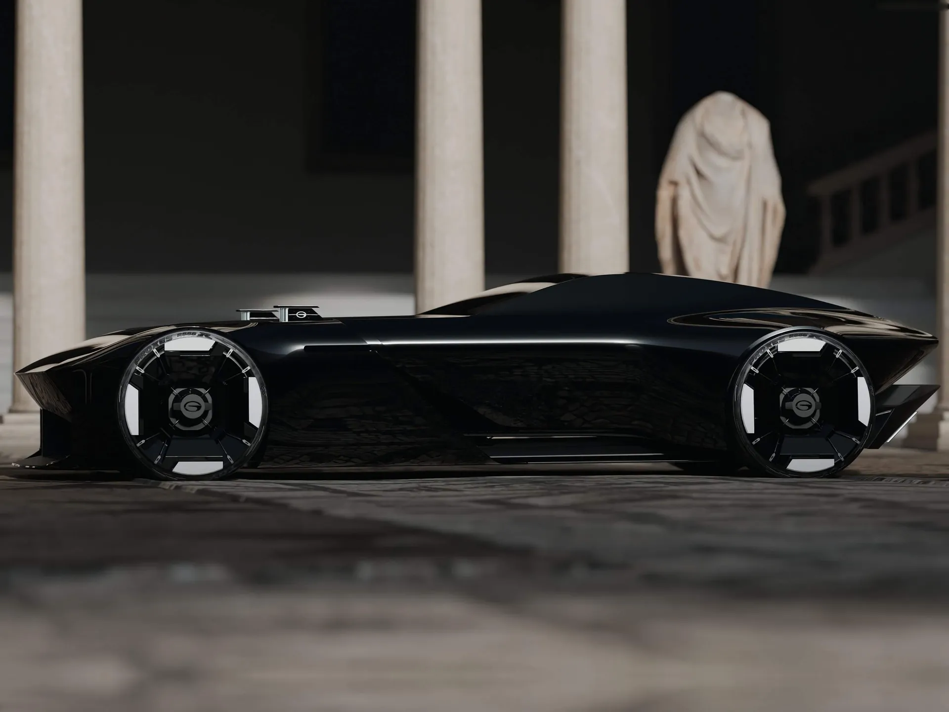 GAC CC4 Concept (2025) – boční profil