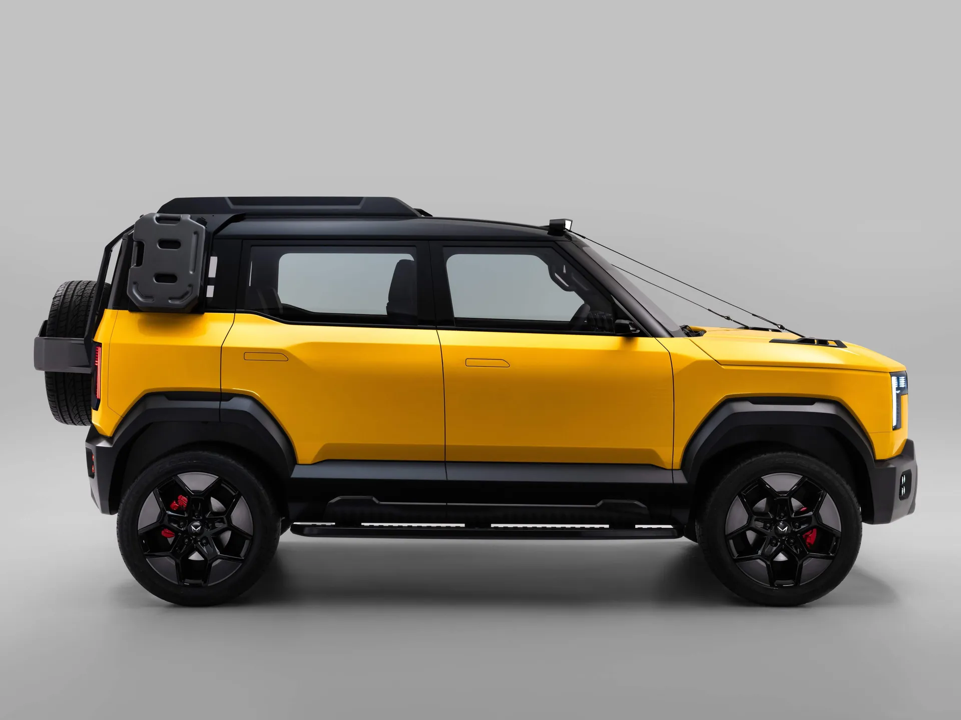 Mahindra Vision.S Concept (2025) – boční profil