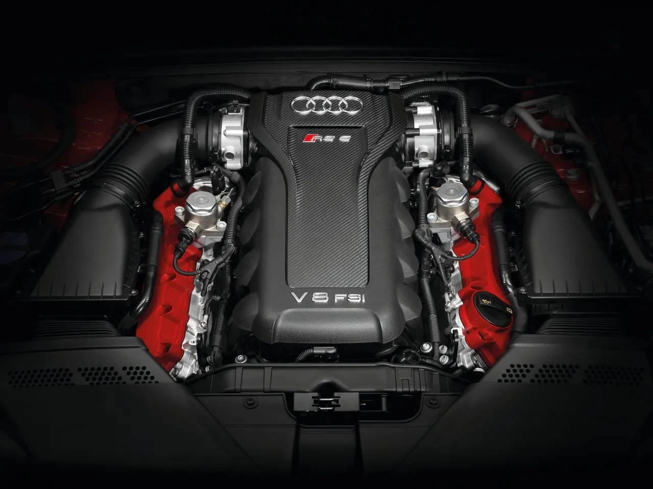 Audi RS5 Cabriolet (2014) – motor