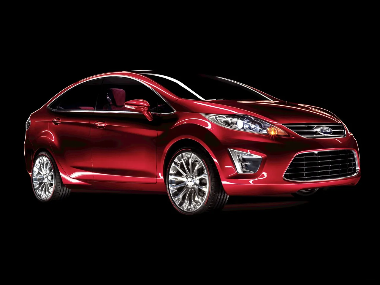 Ford Verve Sedan Concept (2008)