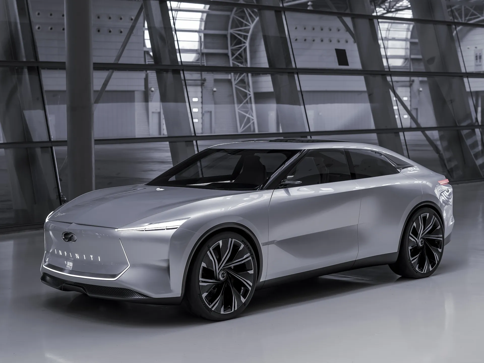 Infiniti Qs Inspiration Concept (2019)