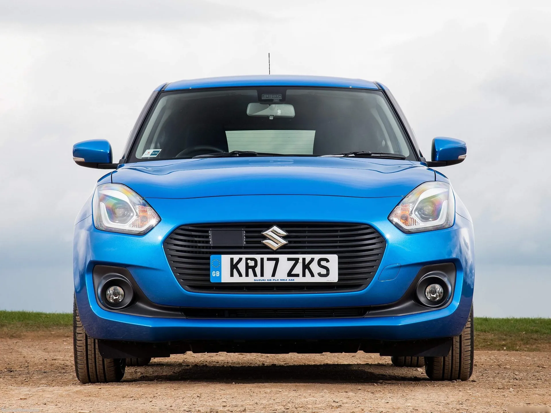 Suzuki Swift (2018) – zepředu