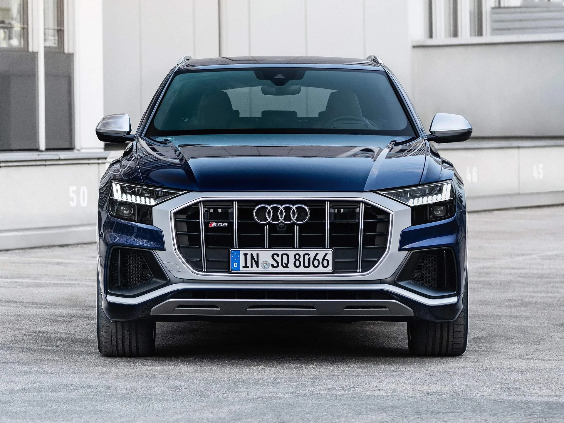 Audi SQ8 TFSI (2021) – zepředu