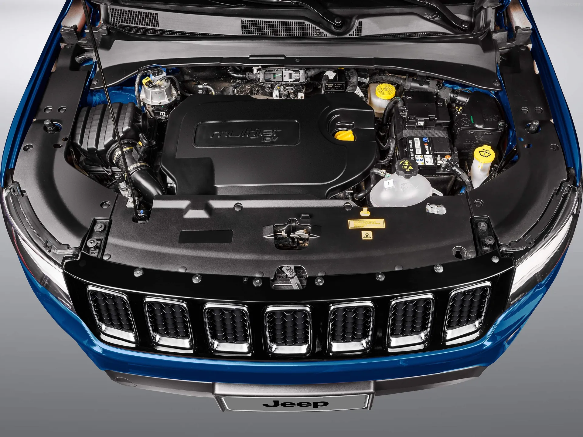 Jeep Compass (2017) – motorový prostor