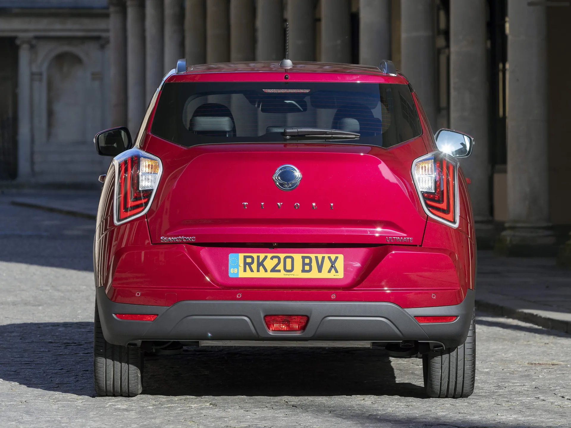 SsangYong Tivoli (2020) – zezadu