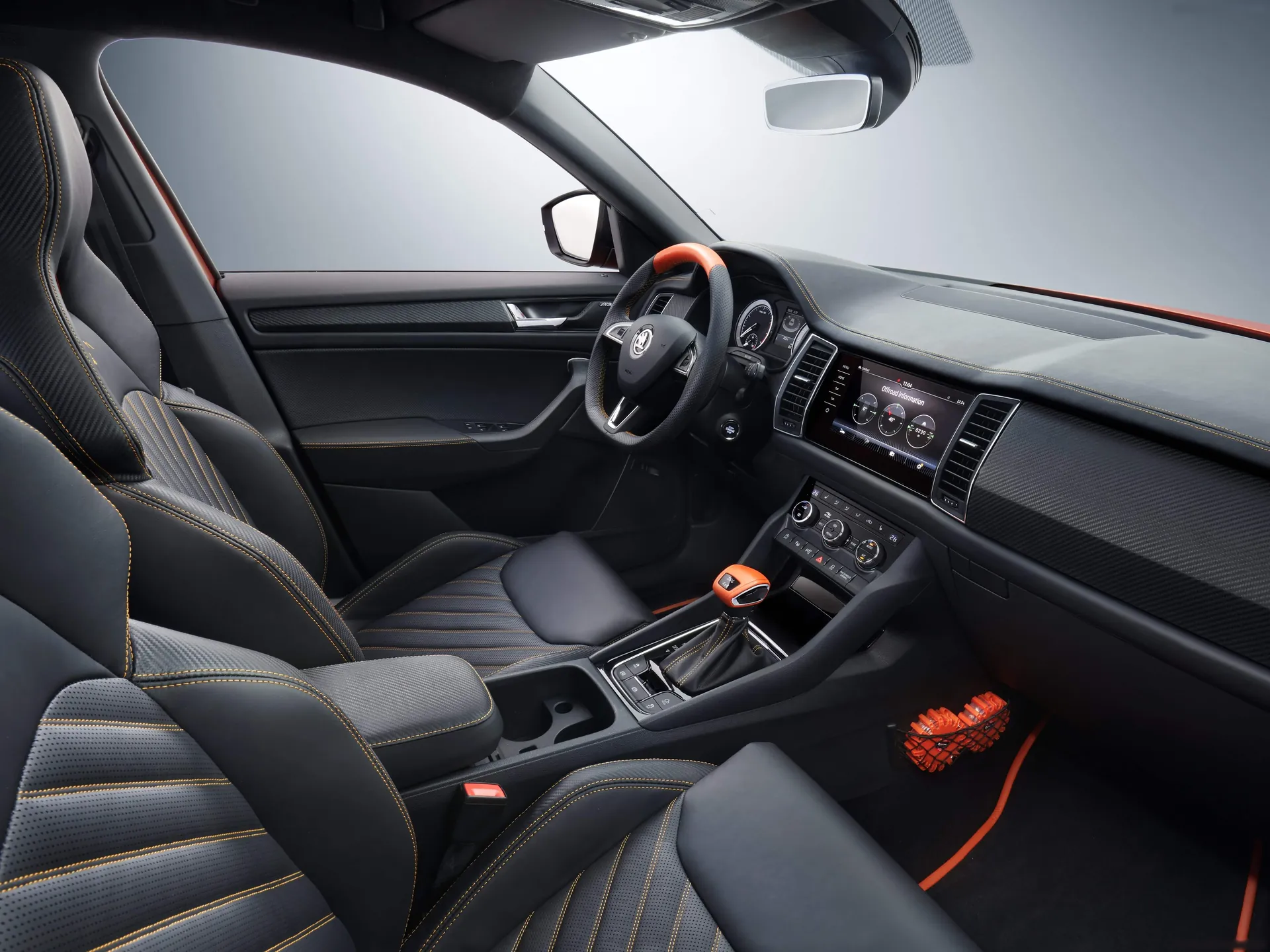 Skoda Mountiaq Concept (2019) – interiér