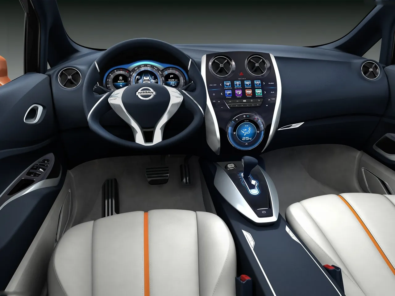 Nissan Invitation Concept (2012) - Interior