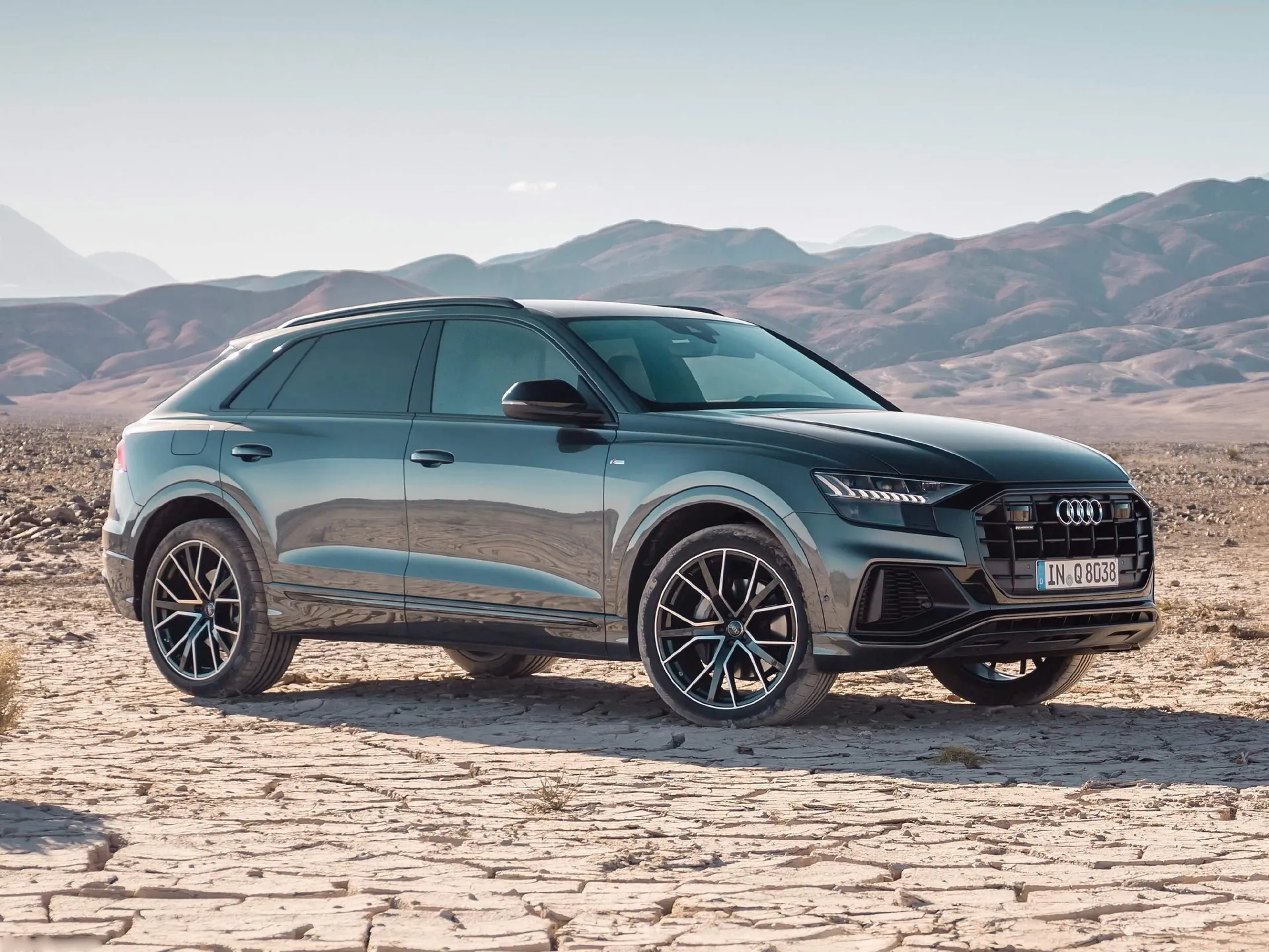 Audi Q8 (2019)