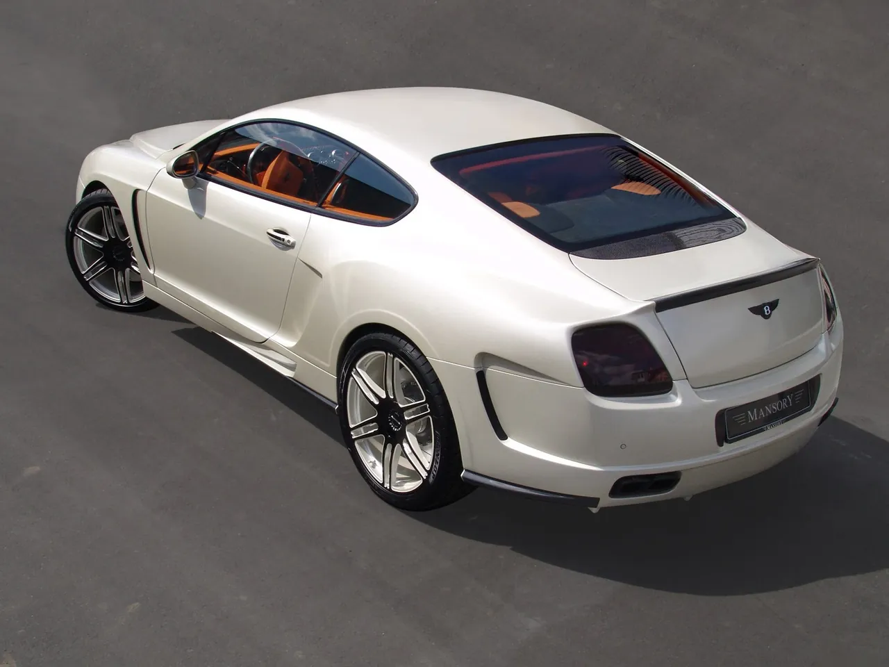Mansory Le Mansory (2007) – zadní tříčtvrteční pohled